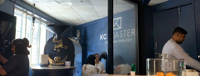 Koinonia Coffee Roasters is one of Ankur'un Beğendiği Mekanlar.