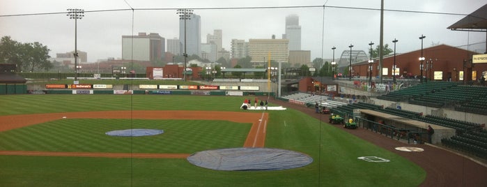 Dickey-Stephens Park is one of New AA.
