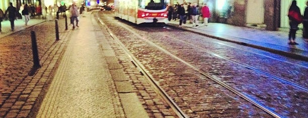 Václavské náměstí (tram) is one of Prague.