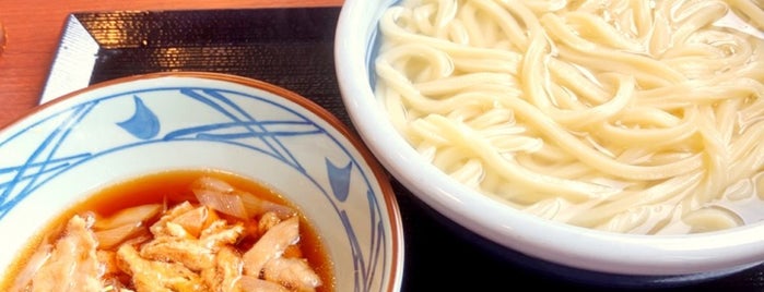 丸亀製麺 is one of おいしいもの.