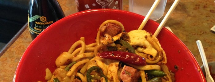 Genghis Grill is one of Mallorieさんのお気に入りスポット.