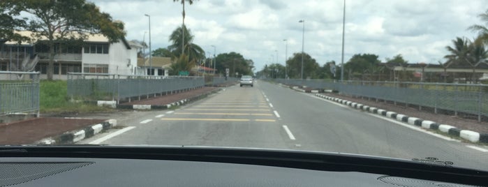 Seria Town, Belait is one of Brunei.