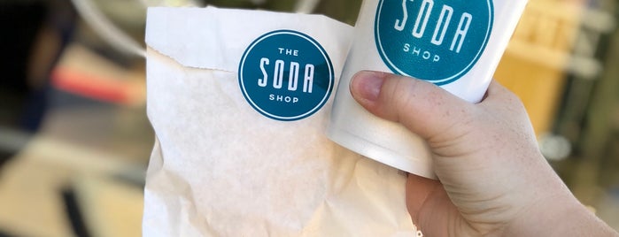 The Soda Shop is one of Brooke 님이 좋아한 장소.