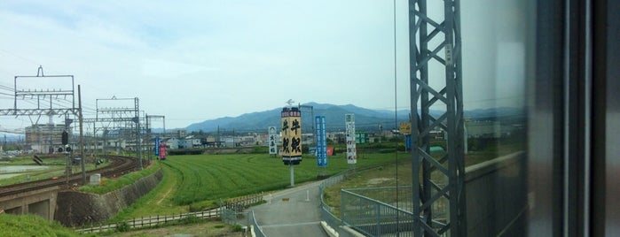 近畿日本鉄道 中川短絡線 is one of สถานที่ที่ ヤン ถูกใจ.