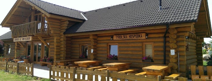 Tyrolská Hospůdka is one of CZ_Trips.