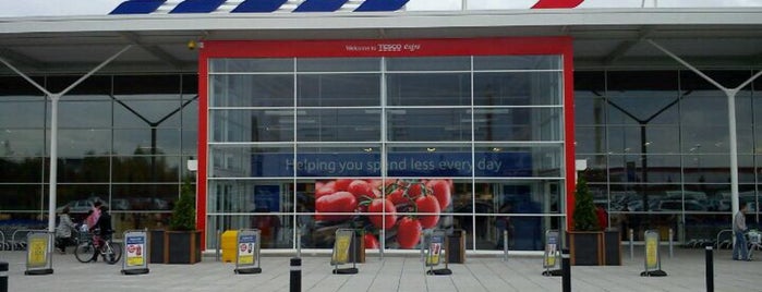 Tesco Extra is one of my places.