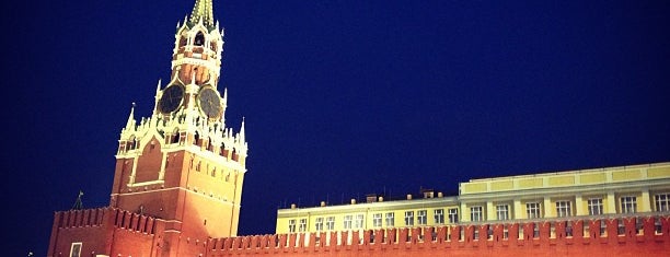 Кремль is one of Around the World: Europe 2.