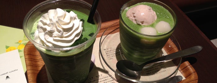 nana's green tea is one of Fav cafe lists.