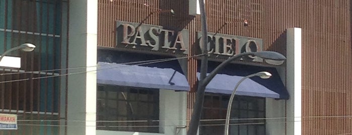Pasta Cielo is one of My Favorite Places.
