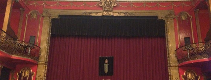 Teatro Infanta Isabel is one of Locais curtidos por Felix.