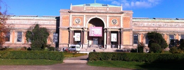 Statens Museum for Kunst - SMK is one of Copenhagen To Do.