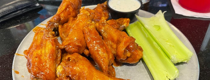 Pluckers Wing Bar is one of Austin's favorites.