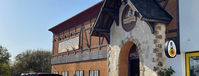 King's Bierhaus is one of The 15 Best Places for Beef Tips in Houston.