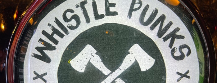 Whistle Punks Axe Throwing is one of London.