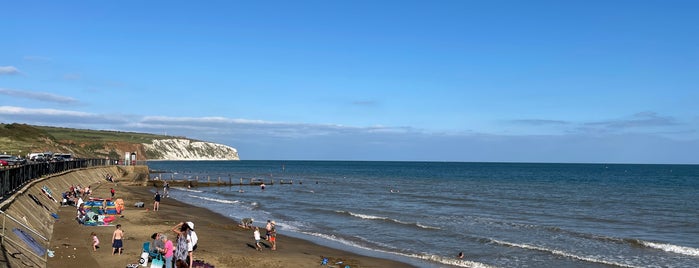 Yaverland Beach is one of Isle Of Wight.