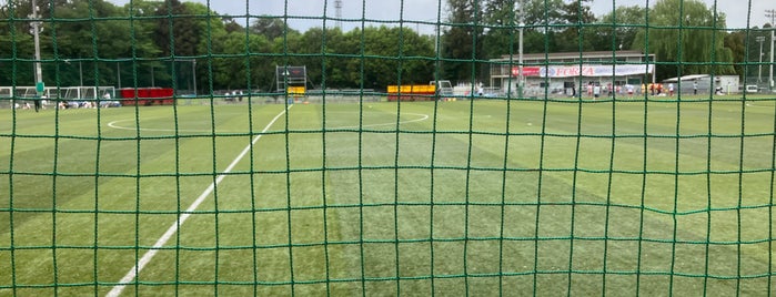 流通経済大学付属柏高等学校 サッカーグラウンド is one of サッカー試合可能な学校グラウンド.