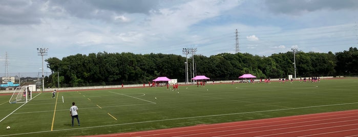 日本大学藤沢高等学校・中学校グラウンド is one of サッカー試合可能な学校グラウンド.