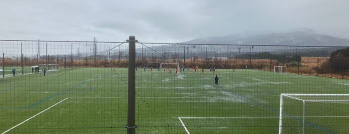 うさぎ島第3グラウンド is one of サッカー練習場・競技場（関東以外・有料試合不可能）.