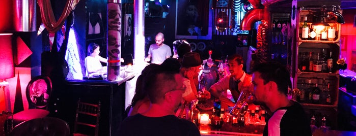Bar Nachbeben is one of Berlin Nightlife.