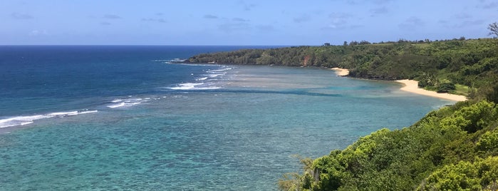 Pila'a Beach is one of Kauai.