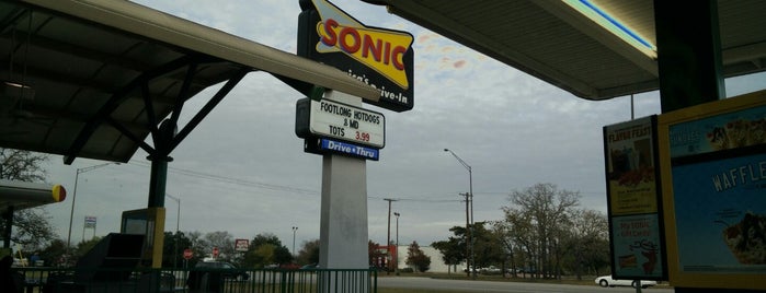SONIC Drive In is one of Top picks for American Restaurants.