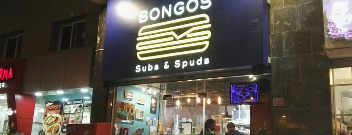 Bongos Subs & Spuds is one of SWEET.