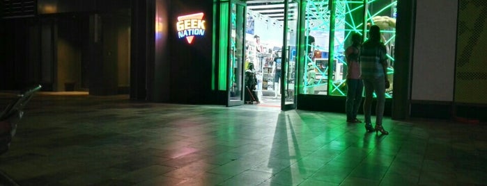 Geek Nation is one of 50 Dubai Places I like (or plan to visit).