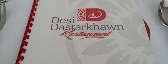 Desi Dastarkhawan Hamala is one of Mさんのお気に入りスポット.