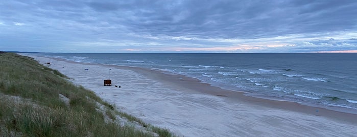 Baltic Sea (Smiltynė) is one of Иритка : понравившиеся места.