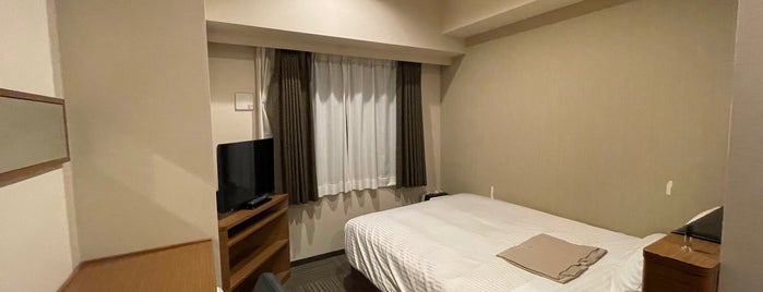 HOTEL MYSTAYS Kamata is one of よく使うかもしれないホテル.