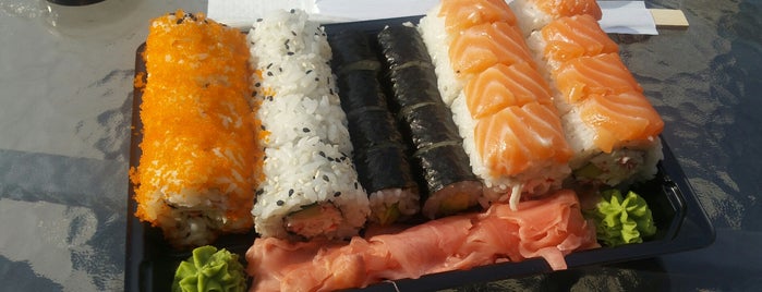 SUSHI OUT is one of Vilnius.