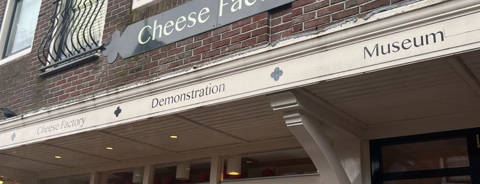 Cheese Factory Volendam is one of Amsterdam & Belgium.