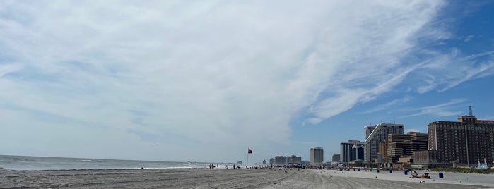 Atlantic City Beach is one of Favorites.