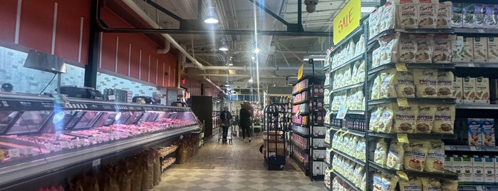 Whole Foods Market is one of Main Line.