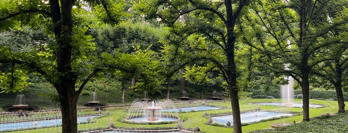 Italian Water Garden is one of BEST OF: French Creek State Park.