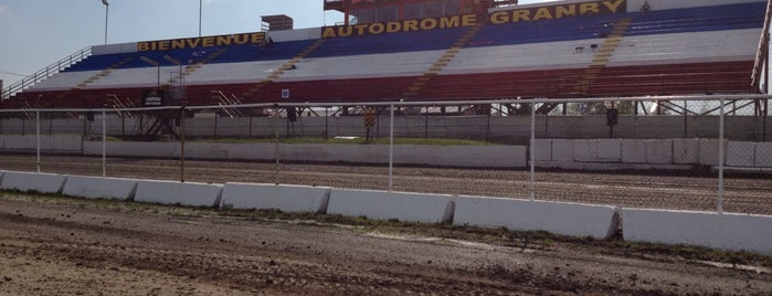 Autodrome Granby is one of CFlack's Race Tracks.