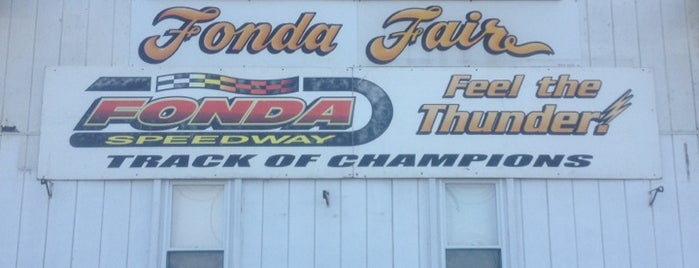 Fonda Speedway is one of CFlack's Race Tracks.