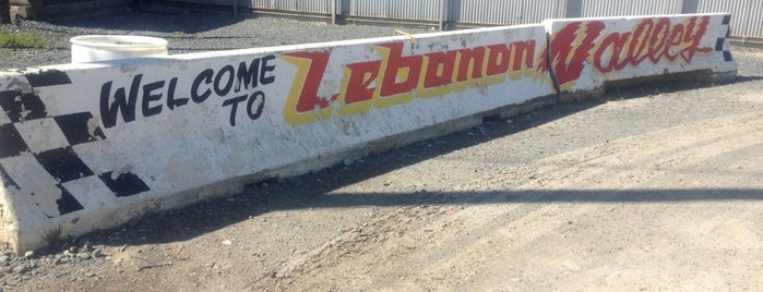 Lebanon Valley Speedway is one of CFlack's Race Tracks.