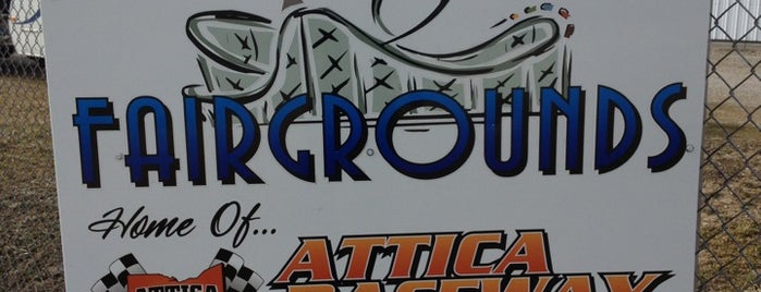 Attica Raceway is one of CFlack's Race Tracks.