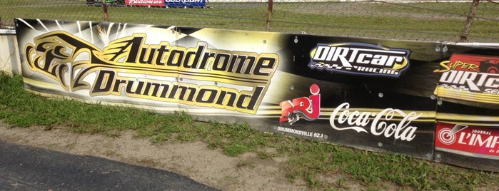 Autodrome Drummond is one of CFlack's Race Tracks.