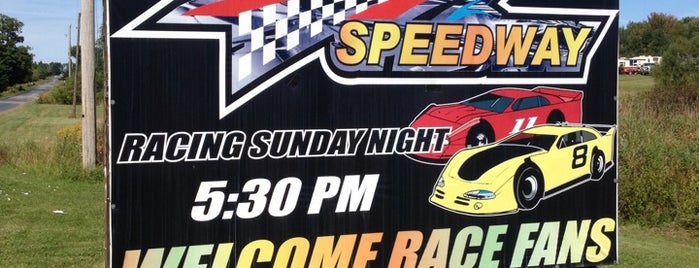 Eriez Speedway is one of The Guests.