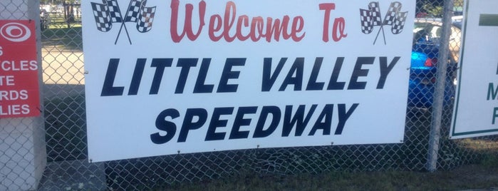 Little Valley Speedway is one of CFlack's Race Tracks.