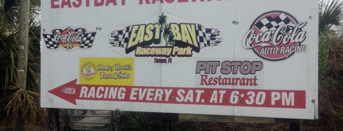 East Bay Raceway Park is one of CFlack's Race Tracks.