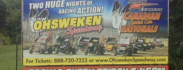 Ohsweken Speedway is one of CFlack's Race Tracks.