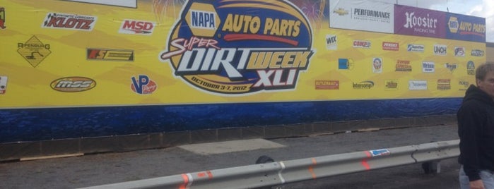 Super DIRT Week is one of CFlack's Race Tracks.