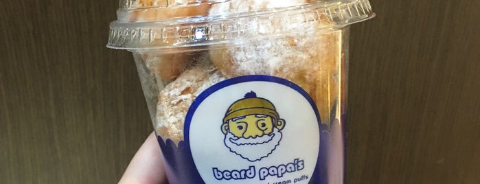 Beard Papa's is one of Orte, die Yohan Gabriel gefallen.