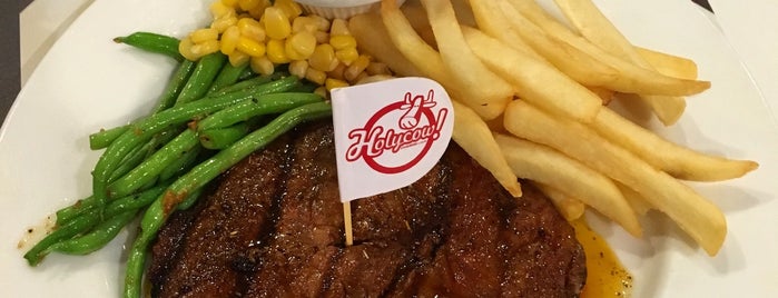 Holycow! Steakhouse is one of food jakarta.