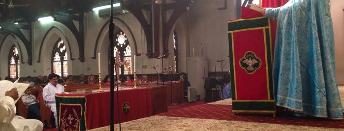 St. Mary's Malankara Orthodox Syrian Cathedral is one of Philadelphia area Indian Orthodox Churches.