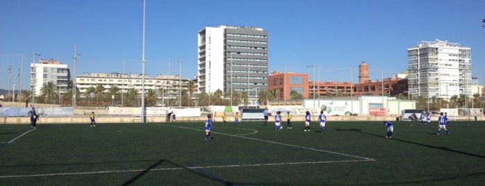 Camp de Fútbol Municipal Agapito Fernández is one of Fem Barri (Poblenou - Diagonal Mar).