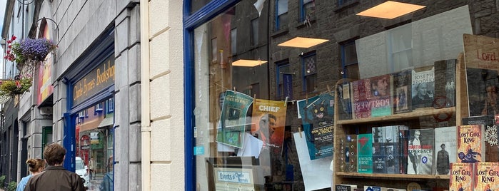 Charlie Byrne's Bookshop is one of In Dublin's Fair City (& Beyond).